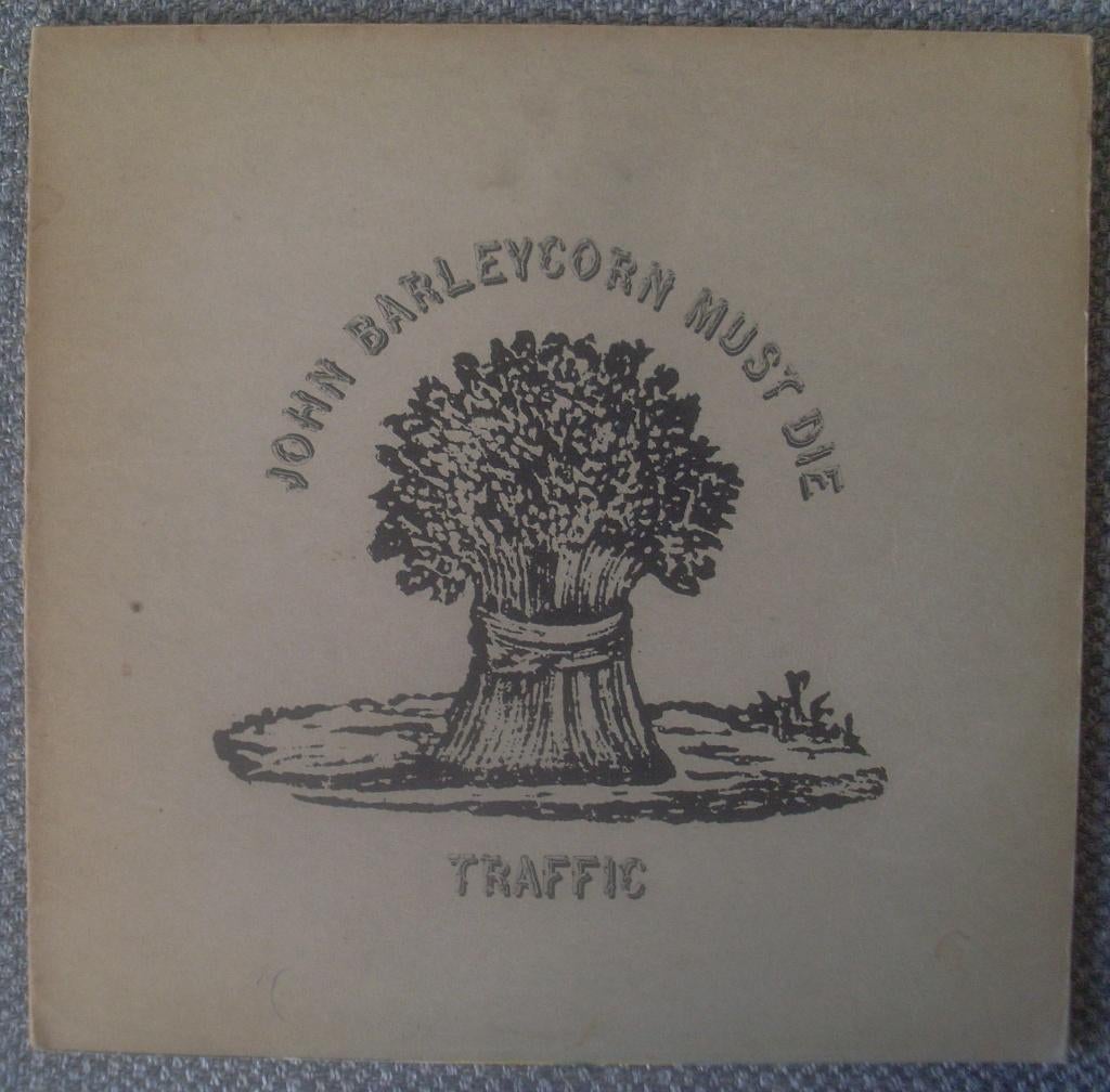 Traffic - John Barleycorn Must Die (LP) Pink Island, Ophalen of Verzenden, Gebruikt, 12 inch, Poprock