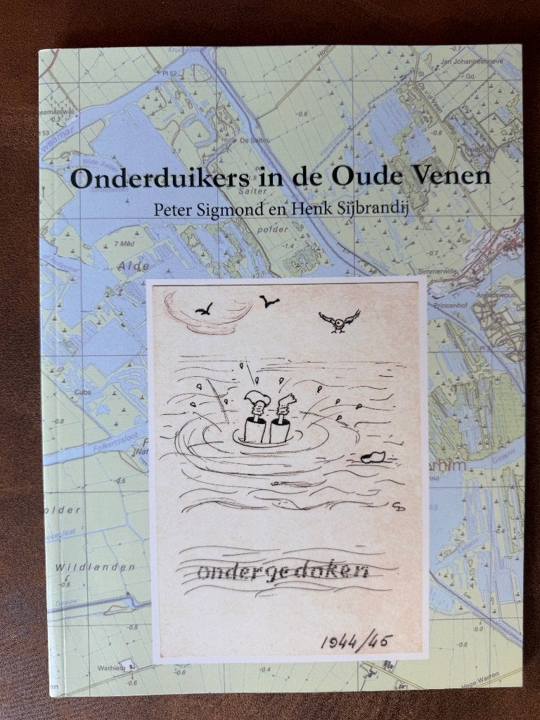 Onderduikers in de Oude Venen - WO II Friesland Eernewoude, Boeken, Tweede Wereldoorlog, Ophalen of Verzenden, Zo goed als nieuw
