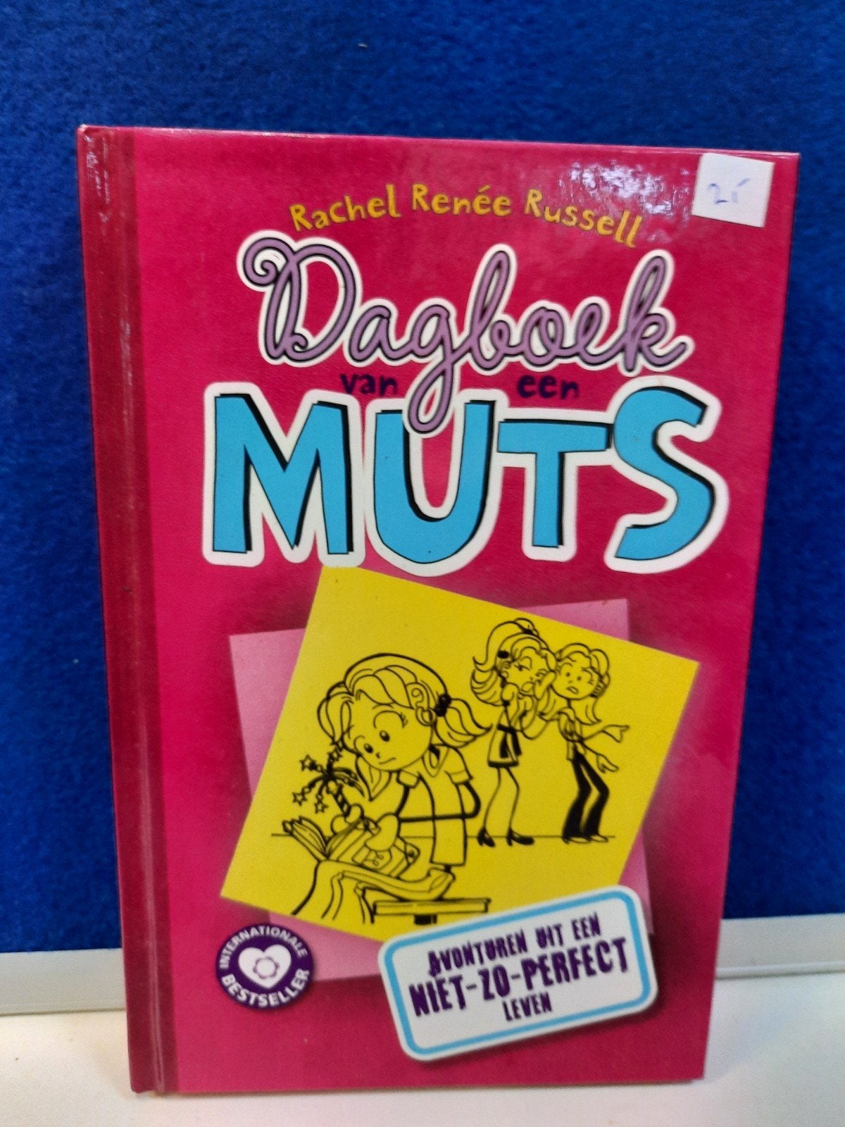 Dagboek van een muts deel 1, Boeken, Ophalen of Verzenden, Gelezen, Rachel Renée Russell, Fictie