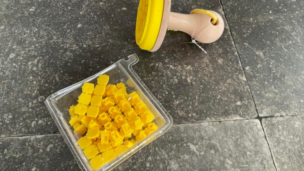 Letters voor koekjes., Ophalen of Verzenden, Nieuw