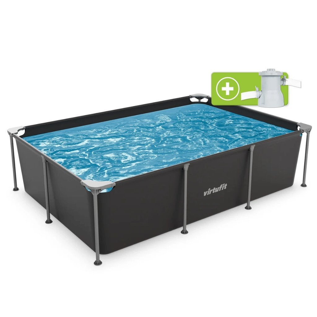 Virtufit Zwembaden, meerdere maten, incl filterpomp, Ophalen, Nieuw, Opzetzwembad, 200 tot 400 cm