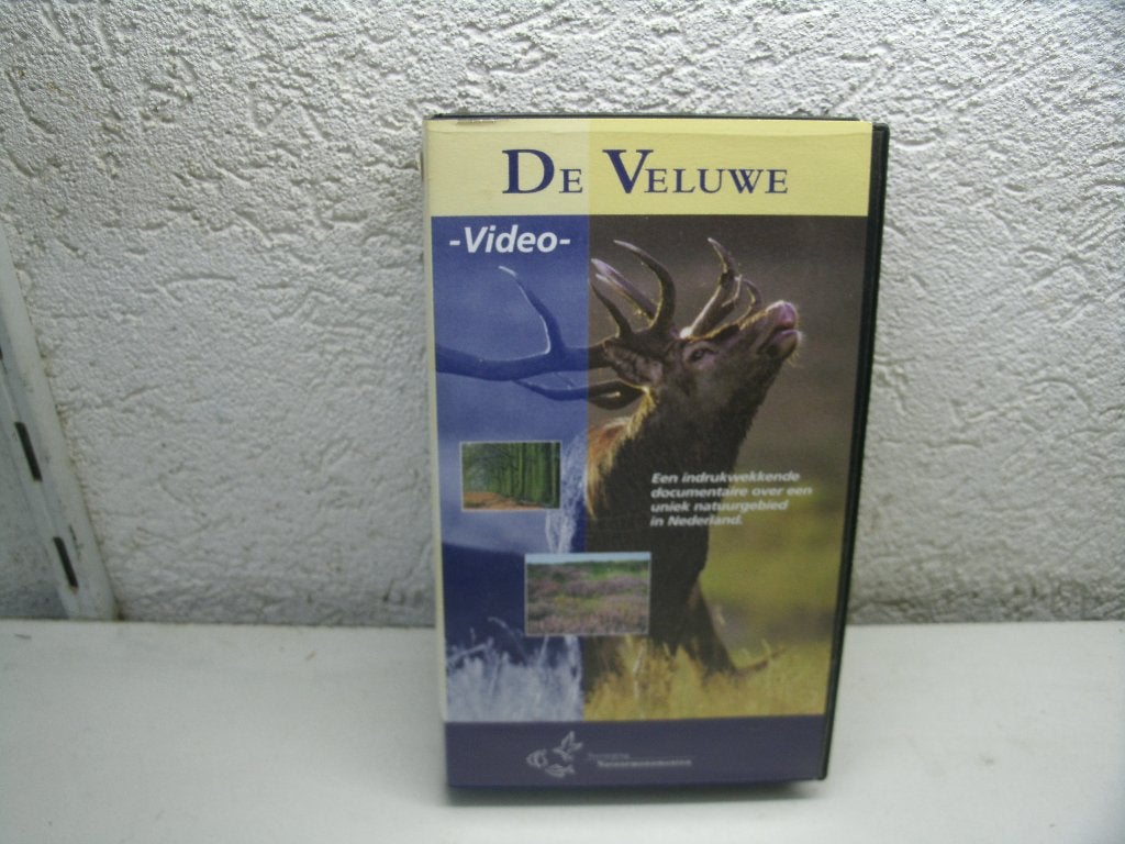 vhs 35b de veluwe een documentare over een uniek, Alle leeftijden, Ophalen of Verzenden, Zo goed als nieuw