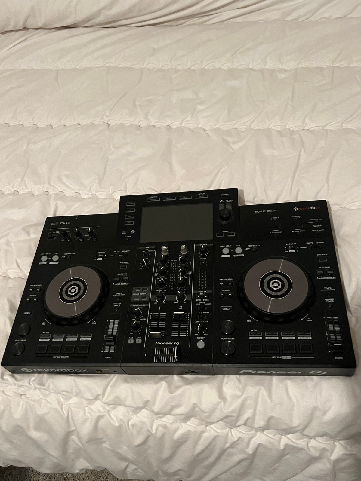 Pioneer XDJRR, Ophalen, Gebruikt, Pioneer