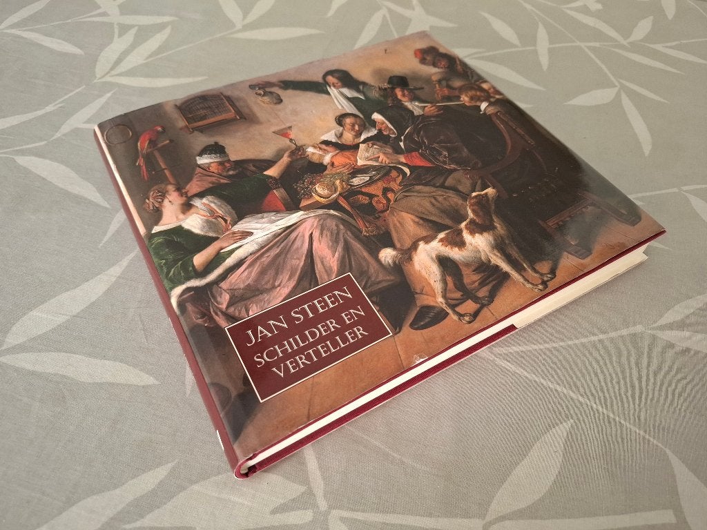 JAN STEEN: SCHILDER EN VERTELLER, Ophalen of Verzenden, Zo goed als nieuw, Schilder- en Tekenkunst