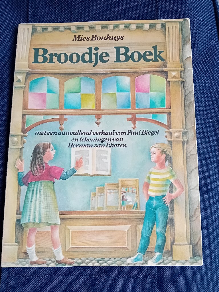 Broodje boek van Mies Bouhuys, Fictie algemeen, Mies Bouhuys, Ophalen, Gelezen