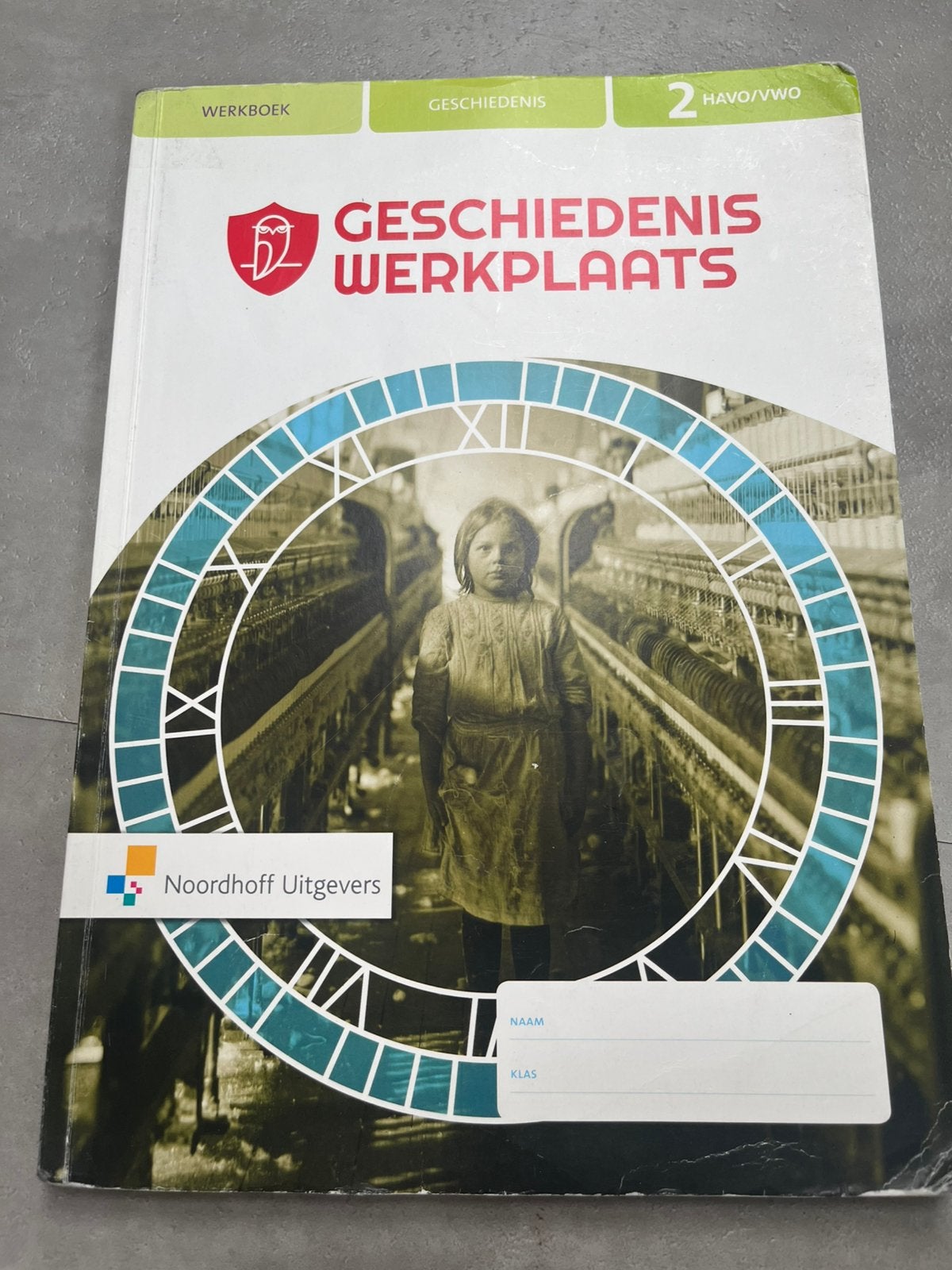 Geschiedenis werkplaats werkboek HAVO/VWO 2e jaar, Boeken, Ophalen of Verzenden, Gelezen, HAVO, Geschiedenis