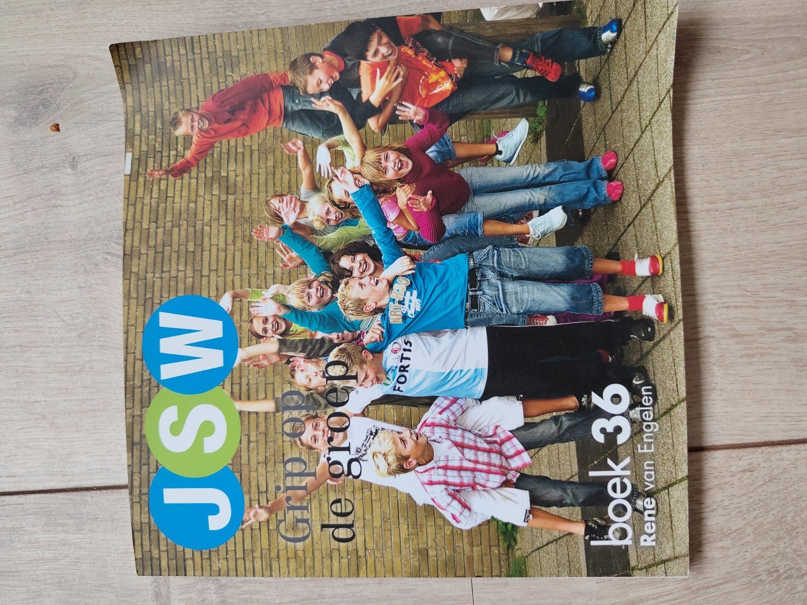 JSW Grip op de groep boek 36 - René van Engelen, Boeken, Gelezen, René van Engelen, Beta, HBO