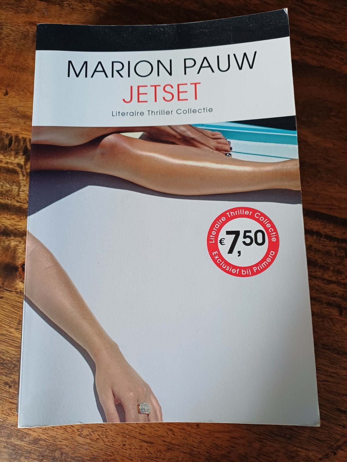 Jetset - Marion Pauw (Literaire Thriller Collectie), Ophalen of Verzenden, Gelezen, Marion Pauw