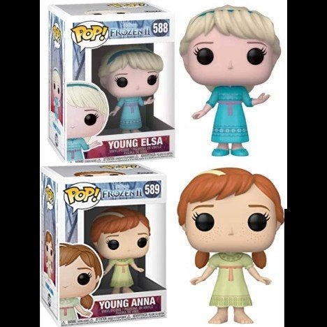 funko pop frozen, Ophalen