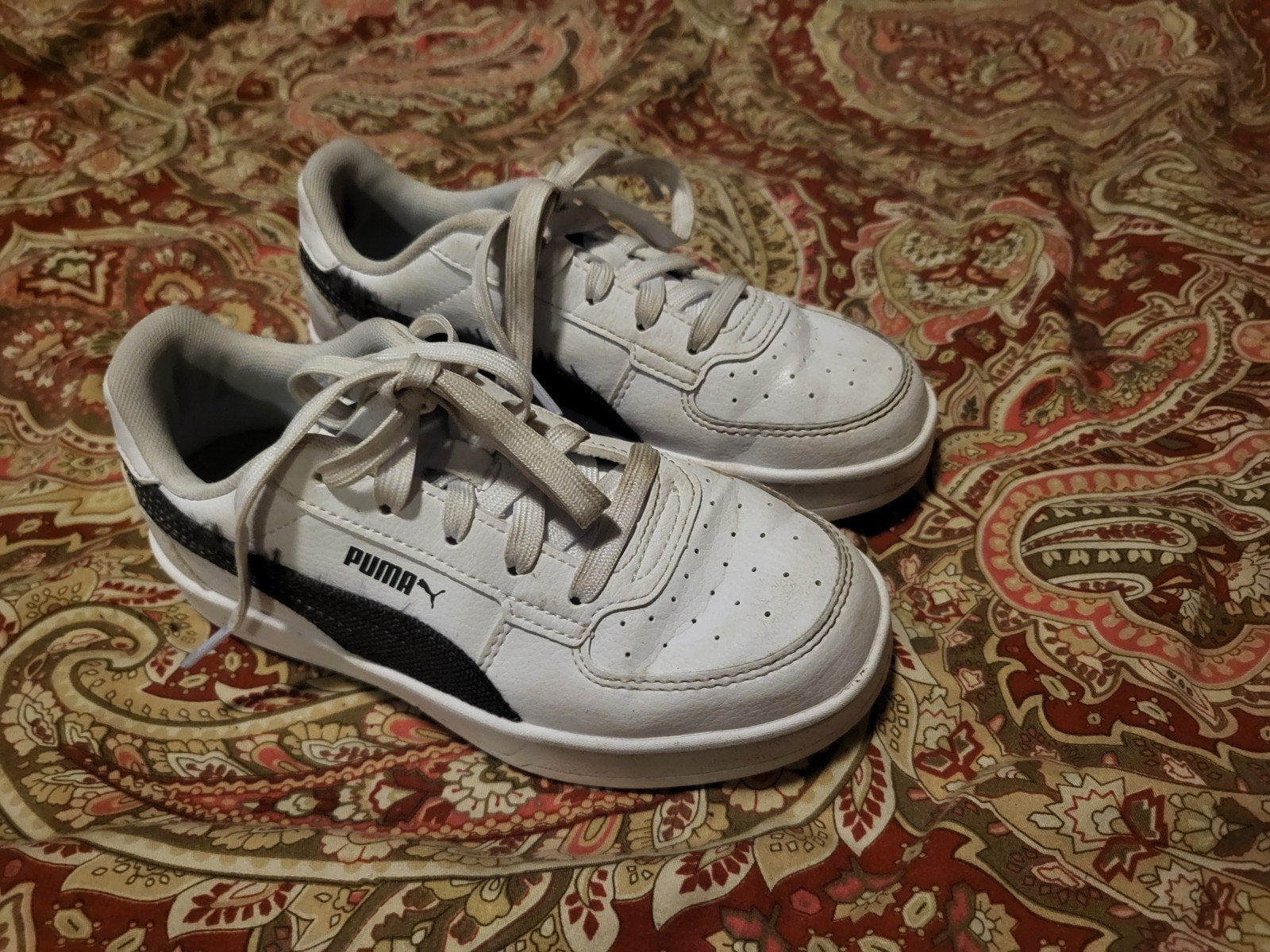 Zo goed als nieuw!  puma   33
Puma sneakers, Ophalen of Verzenden, Zo goed als nieuw, Jongen, PUMA