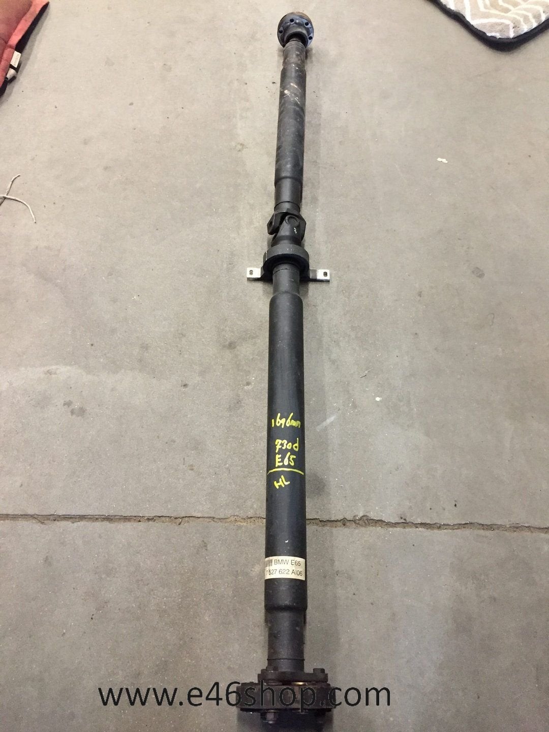 Cardanas BMW 730D  E65  oe 7527622, Auto-onderdelen, Transmissie en Toebehoren, BMW, Gebruikt, Ophalen of Verzenden