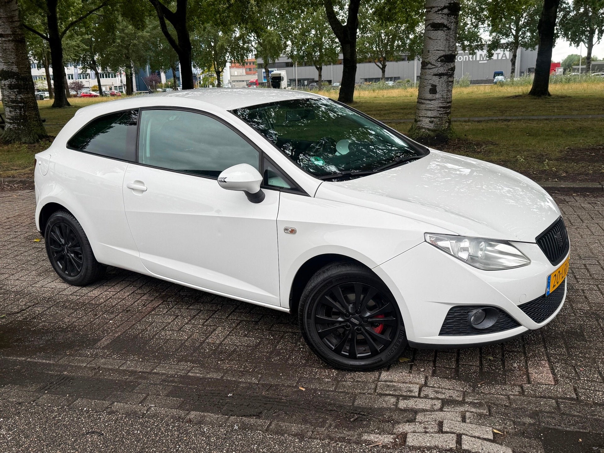 Seat Ibiza SC 1.4 Sport nieuwe apk, Auto's, Seat, Voorwielaandrijving, 86 pk, 4 cilinders, Origineel Nederlands