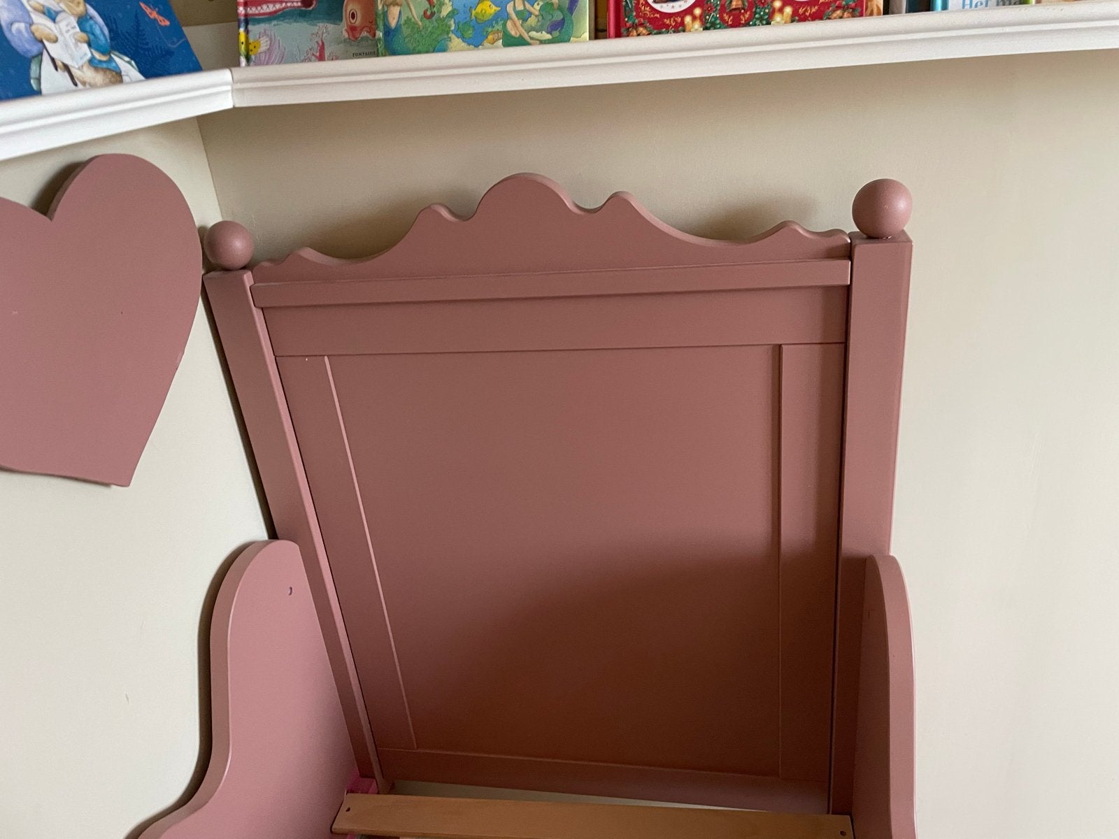Prachtig Bopita kleuterbed 120x70 cm (incl. matras/beddengoe, Kinderen en Baby's, 70 tot 85 cm, Ophalen of Verzenden, Zo goed als nieuw