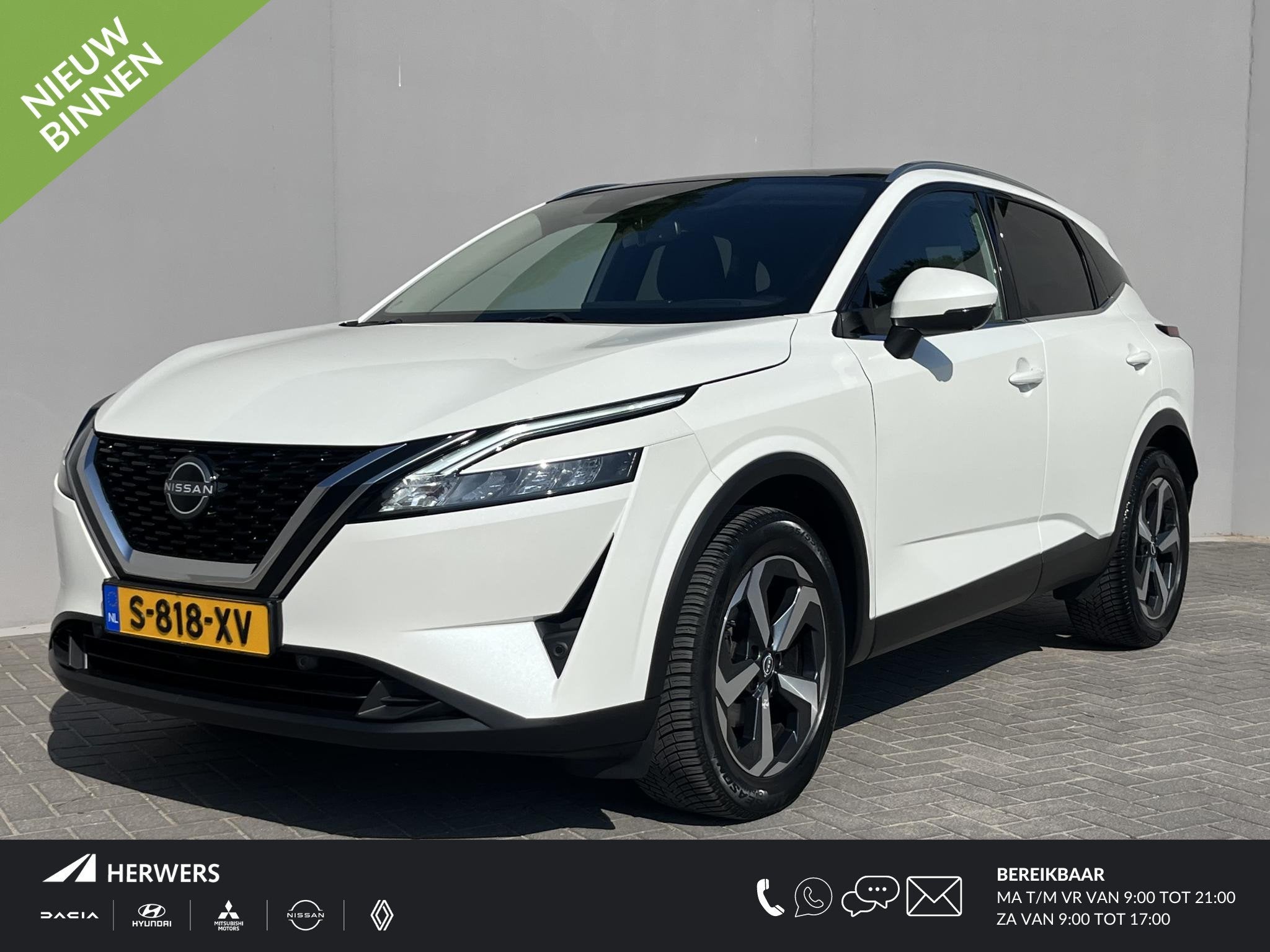 Nissan Qashqai 1.3 MHEV N-Connecta / Trekhaak (1.400KG) / Pa