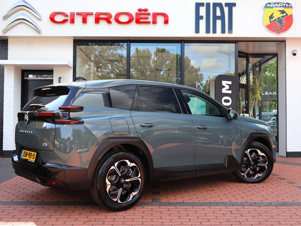 Citroën C5 Aircross Plug-in Hybride 225PK Automaat.7 Busine, Automaat, Gebruikt, 4 cilinders, C5 Aircross