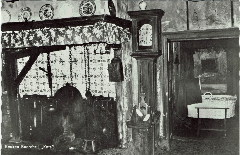 Lievelde - Museum en Herberg Erve Kots (5 kaarten), Ophalen of Verzenden, 1960 tot 1980, Ongelopen, Gelderland