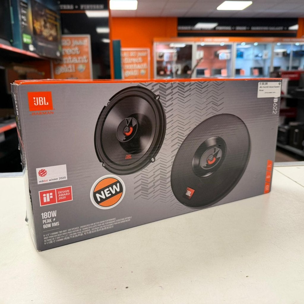JBL Club 622 Inbouw Speaker | Nieuw, Auto diversen, Autospeakers, JBL, Zo goed als nieuw, Support@jbl.com, 400 Atlantic Street
Stamford, CT 06901
USA