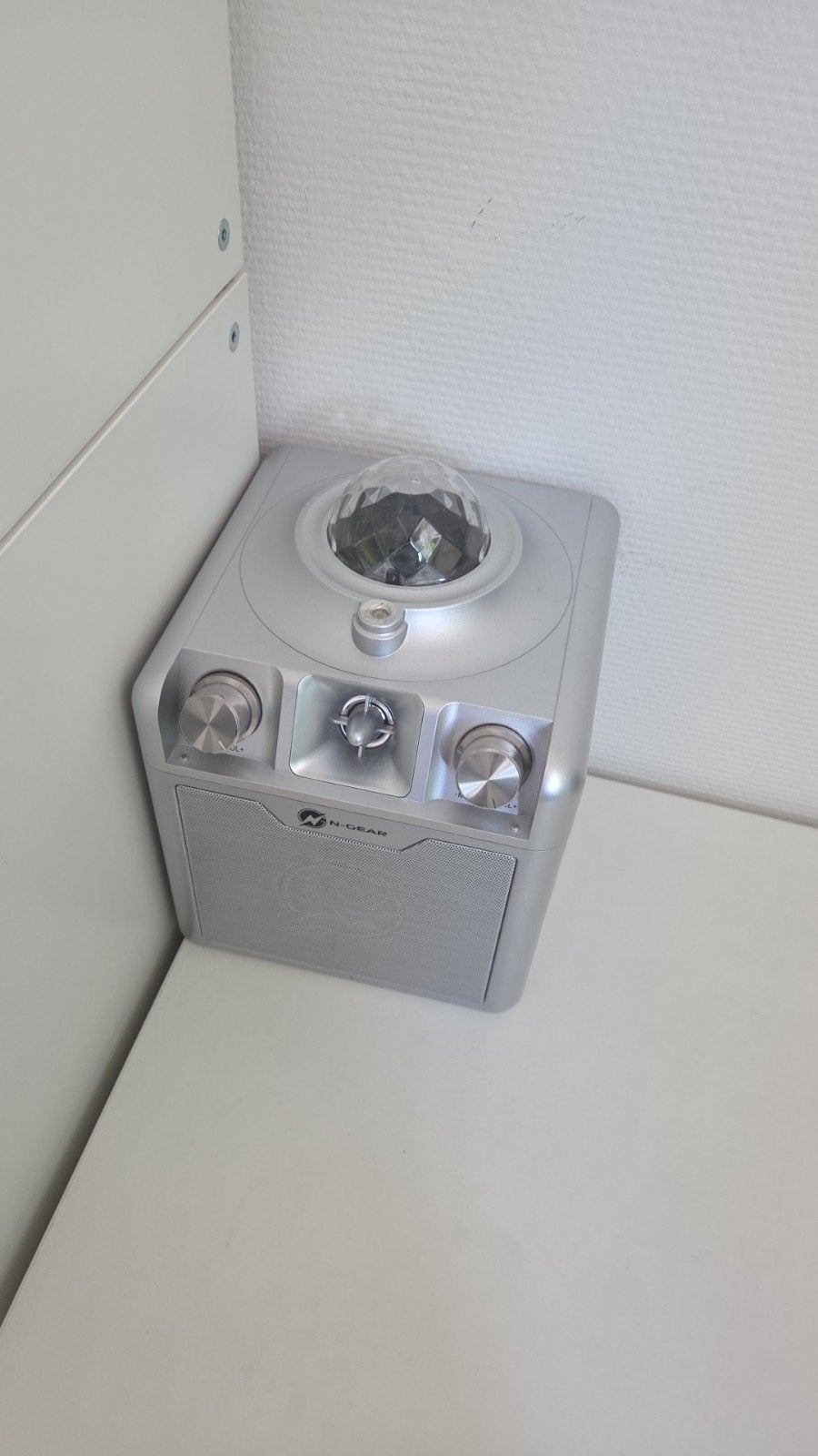 N-Gear DiscoKing 200W Bluetooth Speaker met Discolamp, Ophalen, Overige typen, Overige merken