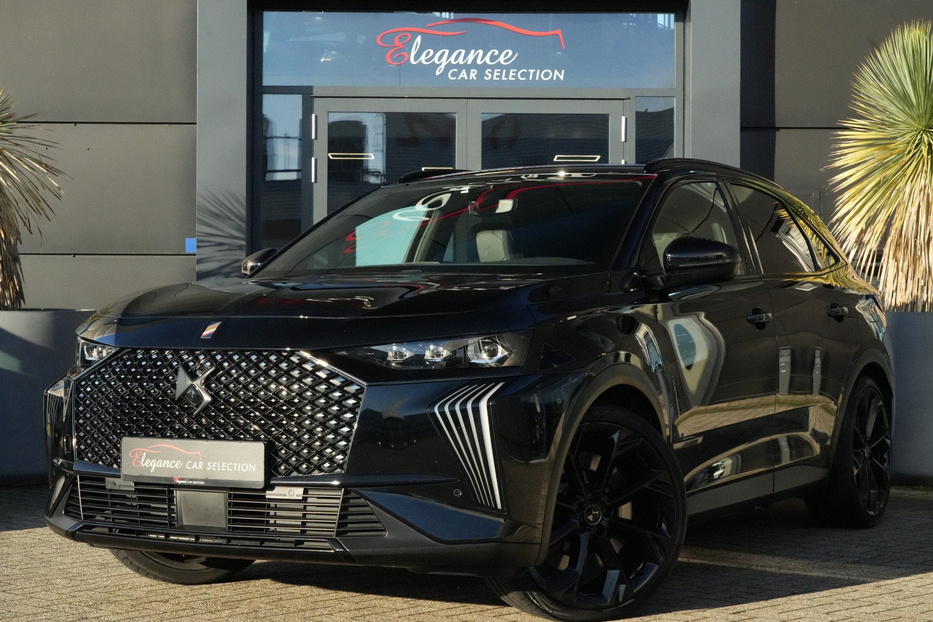 DS 7 E-Tense 360 4x4 La Première 360pk Panoramadak/Focal/Ca, Auto's, DS, Automaat, 14 kWh, Gebruikt, 4 cilinders