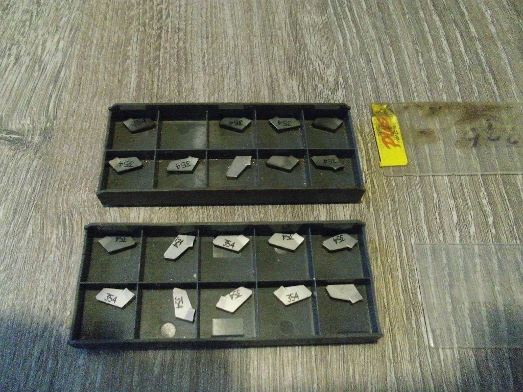 2 Dozen Iscar gfn 31c 355 voor afsnijplaat, Ophalen, Nieuw, Metaaldraaibank