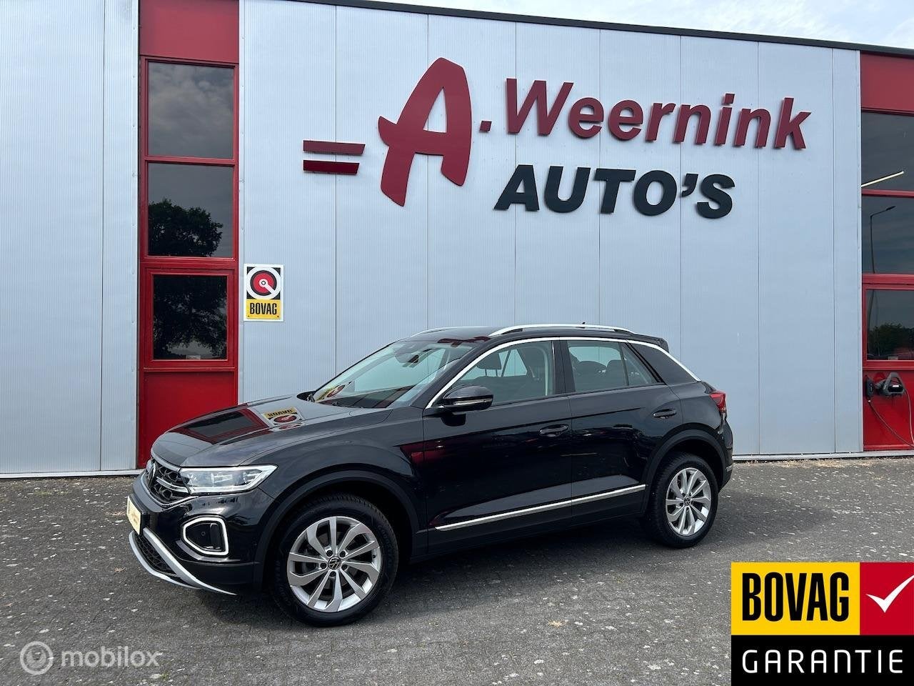 Volkswagen T-Roc 1.5 TSI Life Business, 1258 kg, 4 cilinders, 150 pk, Automatische klimaatregeling