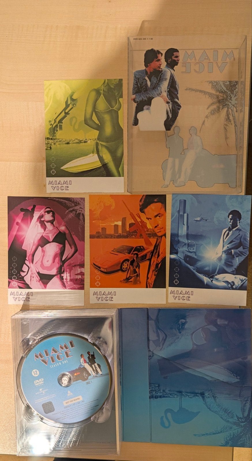 Miami Vice Seizoen 1 DVD - Actie en Misdaad Klassieker, Cd's en Dvd's, Ophalen, Engels, Seizoen 1, Misdaad