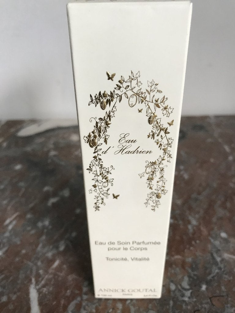Annick Goutal Eau d'Hadrien vintage 100 ml, Ophalen of Verzenden, Nieuw