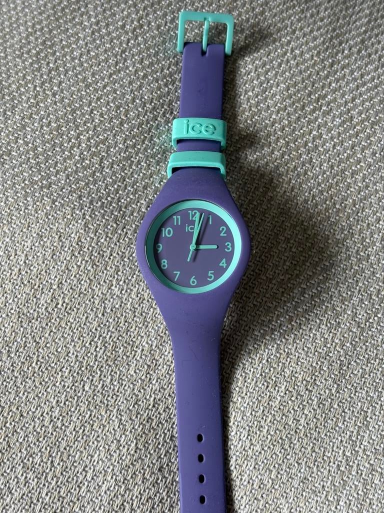 Ice watch Ola / Mermaid, Ophalen of Verzenden, Zo goed als nieuw, Blauw, Jongen of Meisje