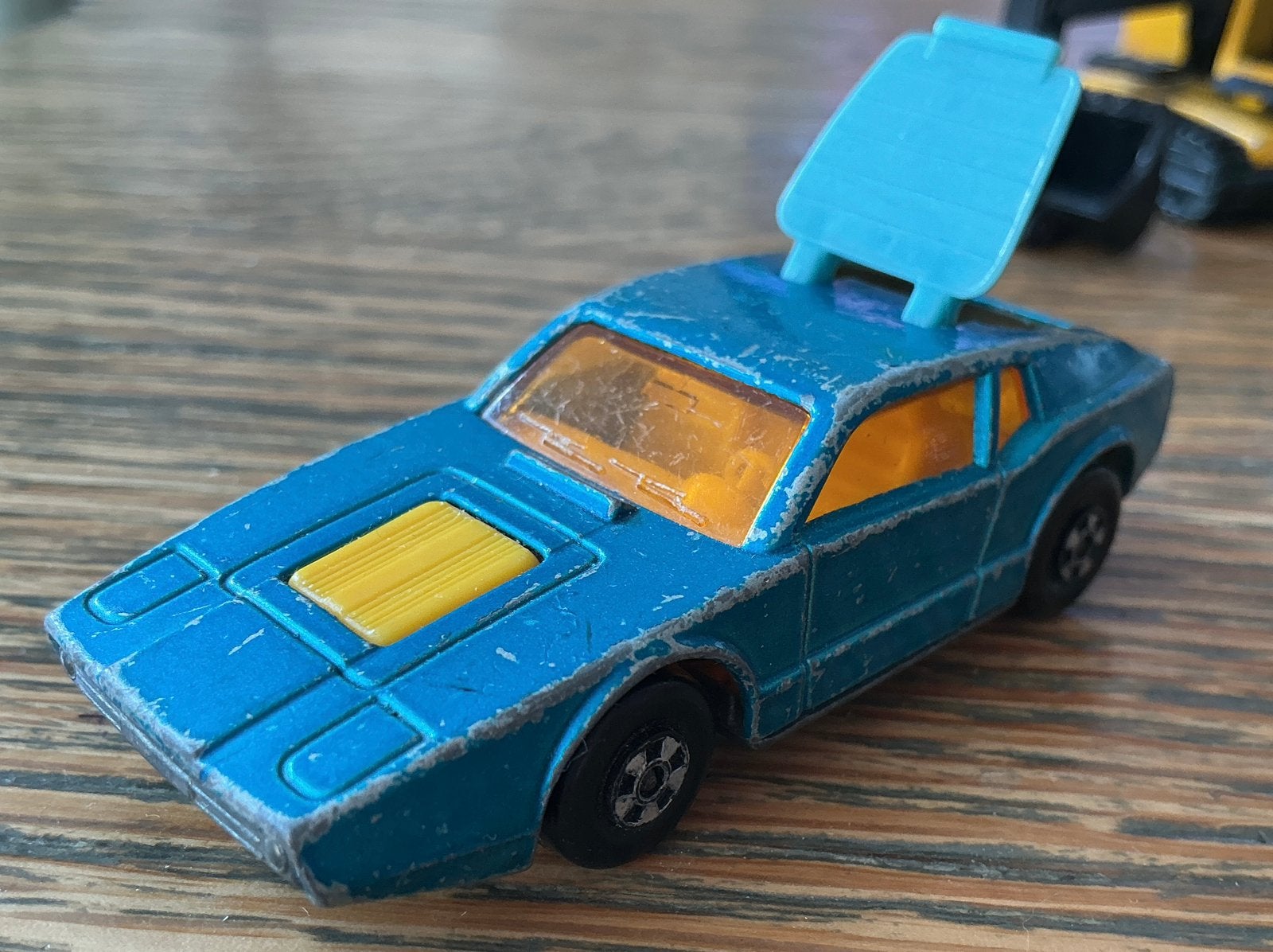 Vintage Lesney Matchbox 1973 Saab Sonett 3, Ophalen, Gebruikt, Auto, Matchbox