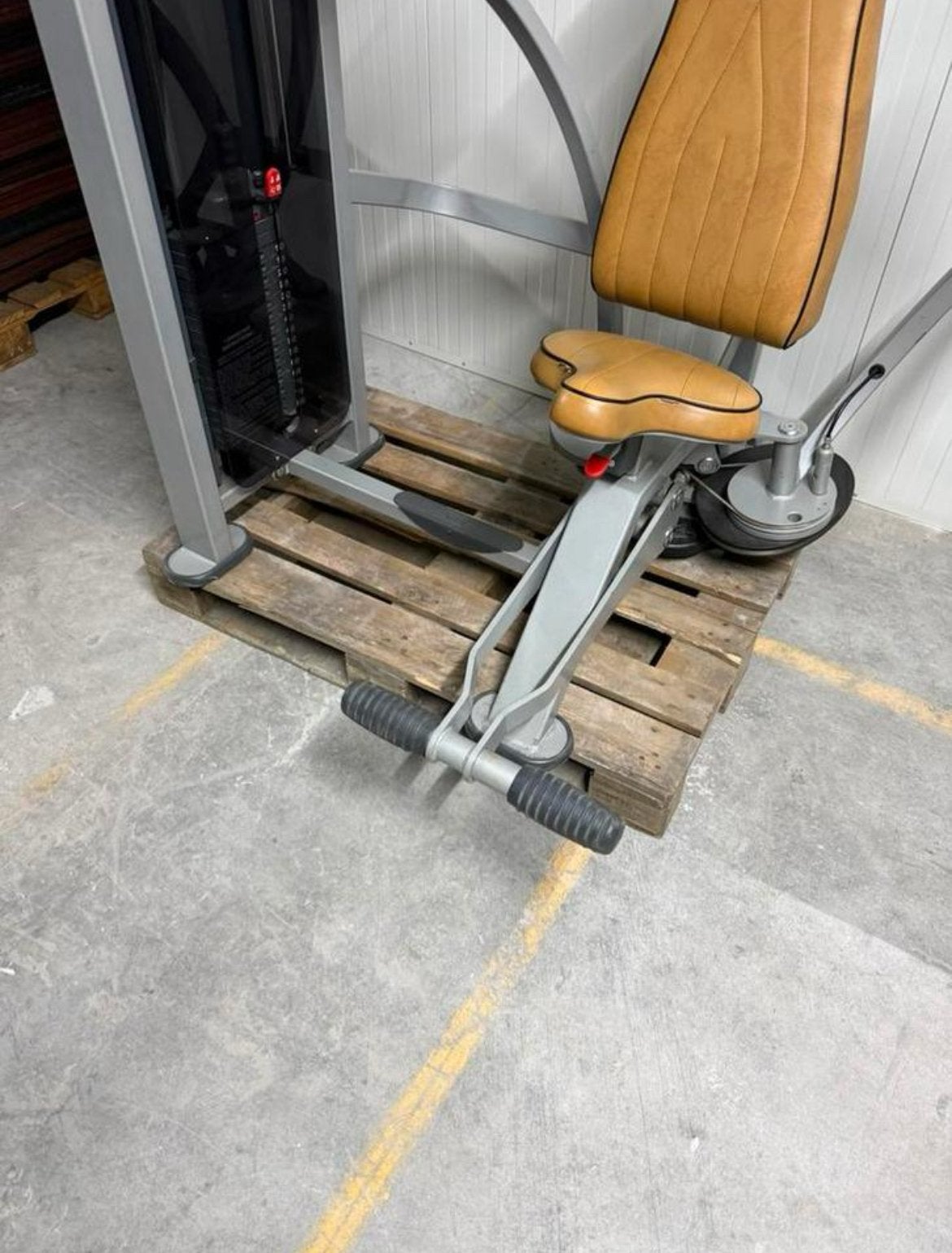 Panatta Pec Deck / Butterfly / Chest machine, Sport en Fitness, Ophalen, Benen, Gebruikt, -