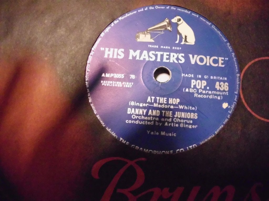 78 toerenplaten jukebox, Ophalen, Gebruikt, 10 inch