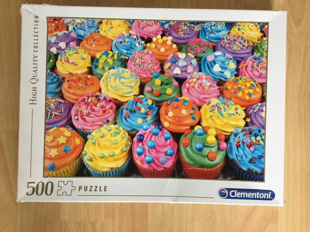 Legpuzzel Clementoni, Ophalen, 500 t/m 1500 stukjes, Gebruikt, Legpuzzel