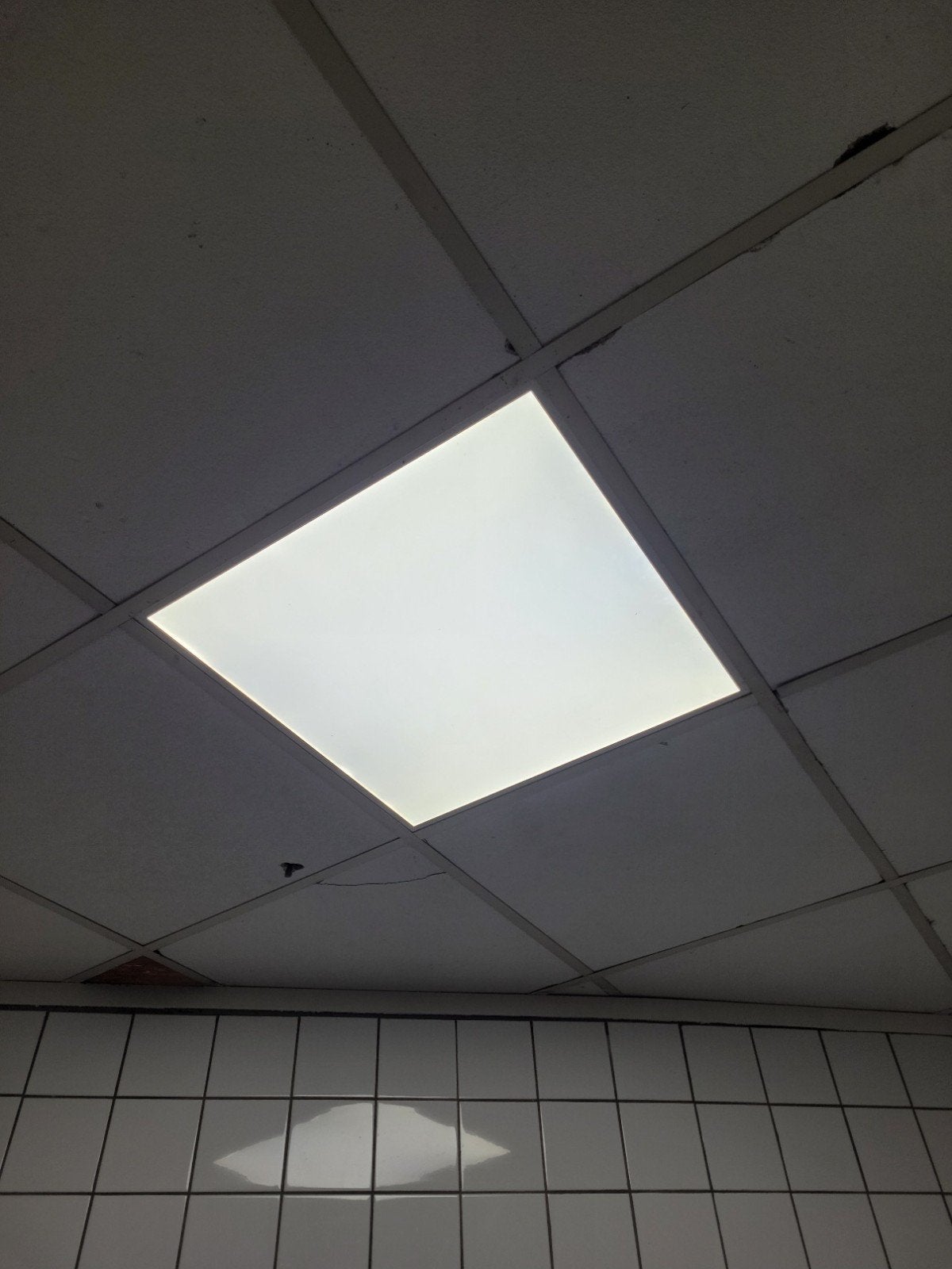 7 stuks LED TL voor systeemplafond, Ophalen, LED, Wit, TL- en paneelverlichting