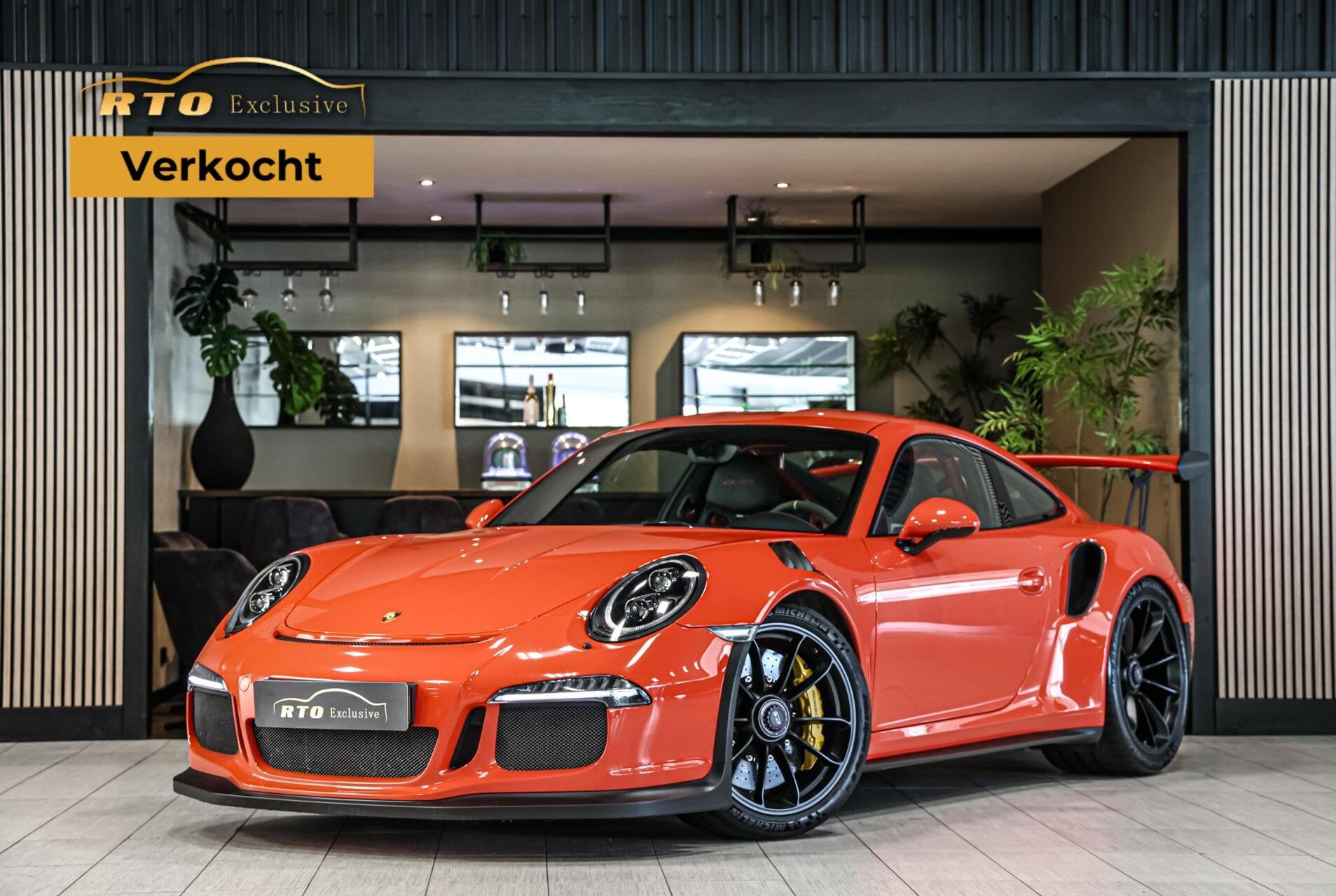 Porsche 911 4.0 GT3 RS|Lavaorange|Carbon|Xpel|PCCB|Lift, Auto's, Automaat, Achterwielaandrijving, Gebruikt, Overige kleuren