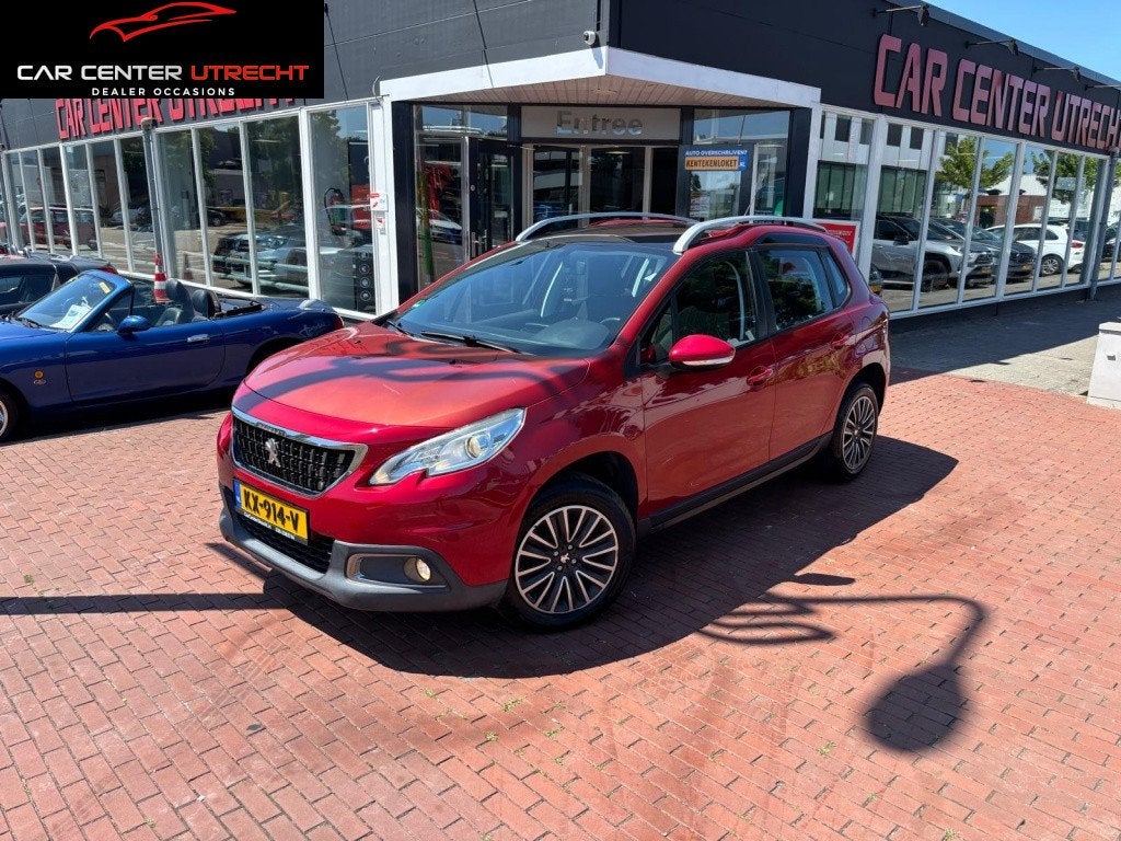 Peugeot 2008 1.2 PureT. Blue Lion | airco | navi | pano |, Euro 6, Origineel Nederlands, Bedrijf, Handgeschakeld