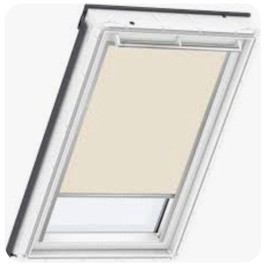 Verduisterend Velux rolgordijn, Rolgordijn, Beige, Nieuw, Ophalen of Verzenden