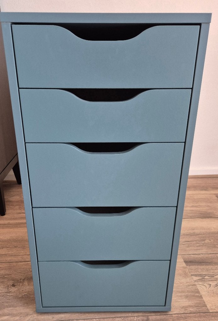 Ladekast Ikea Alex, Ophalen, Minder dan 50 cm, 5 laden of meer, Zo goed als nieuw