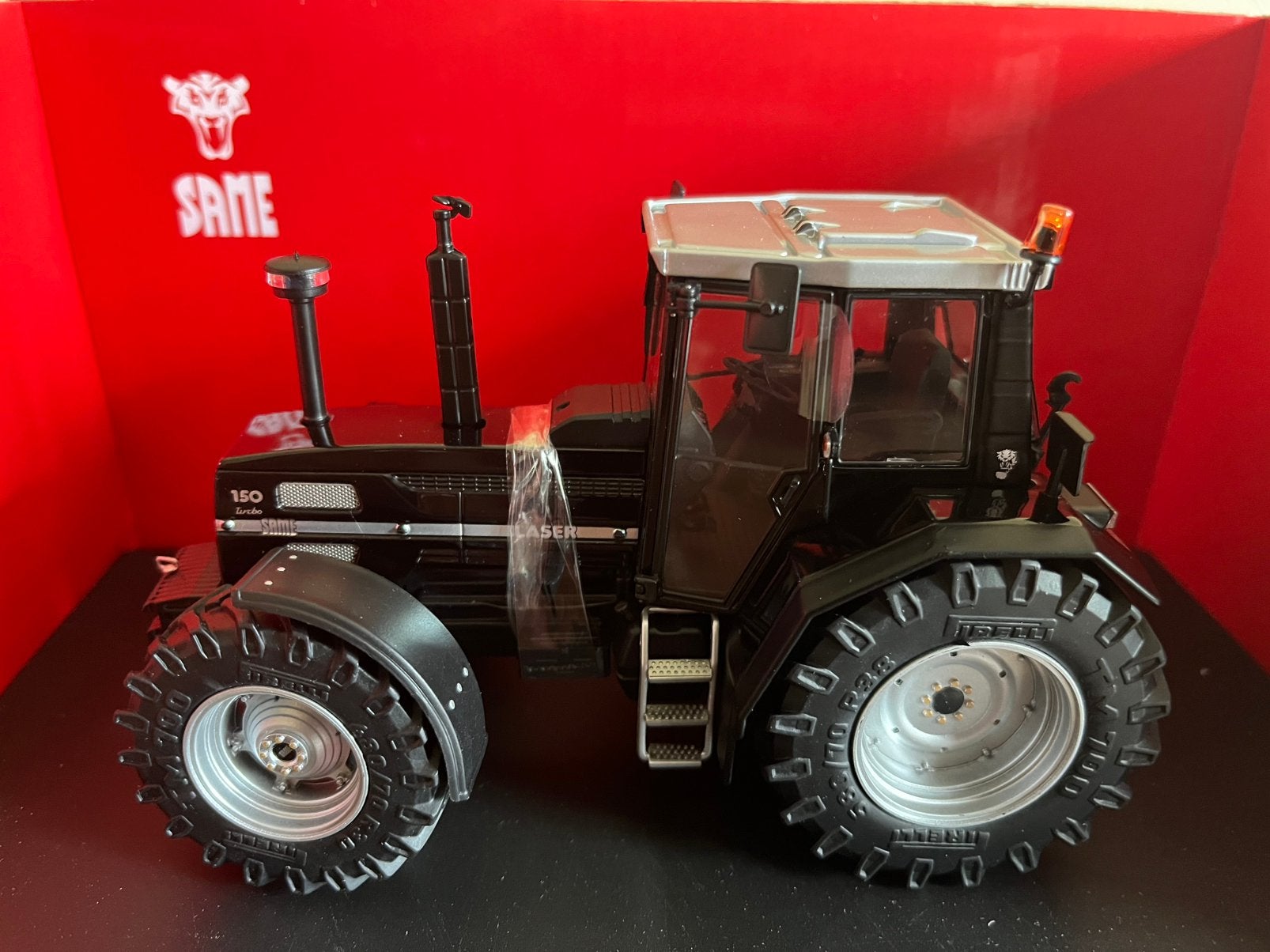 Same Laser 150 tractor Black version ROS Nieuw, Ophalen of Verzenden, Nieuw, Tractor of Landbouw, Overige merken
