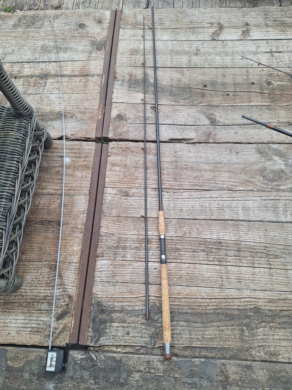 Tackle 2000 Co Sielhorst Hangebouwde feeder hengel, Ophalen of Verzenden, Werphengel