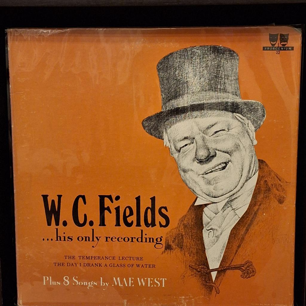 Fields , W.C./West , Mae His only recording, Ophalen of Verzenden, Zo goed als nieuw, 12 inch
