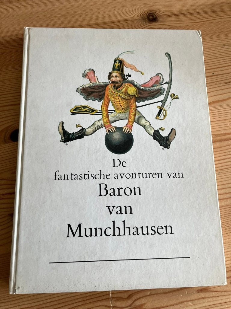 De fantastische avonturen van Baron van Munchhausen, Ophalen of Verzenden, Zo goed als nieuw