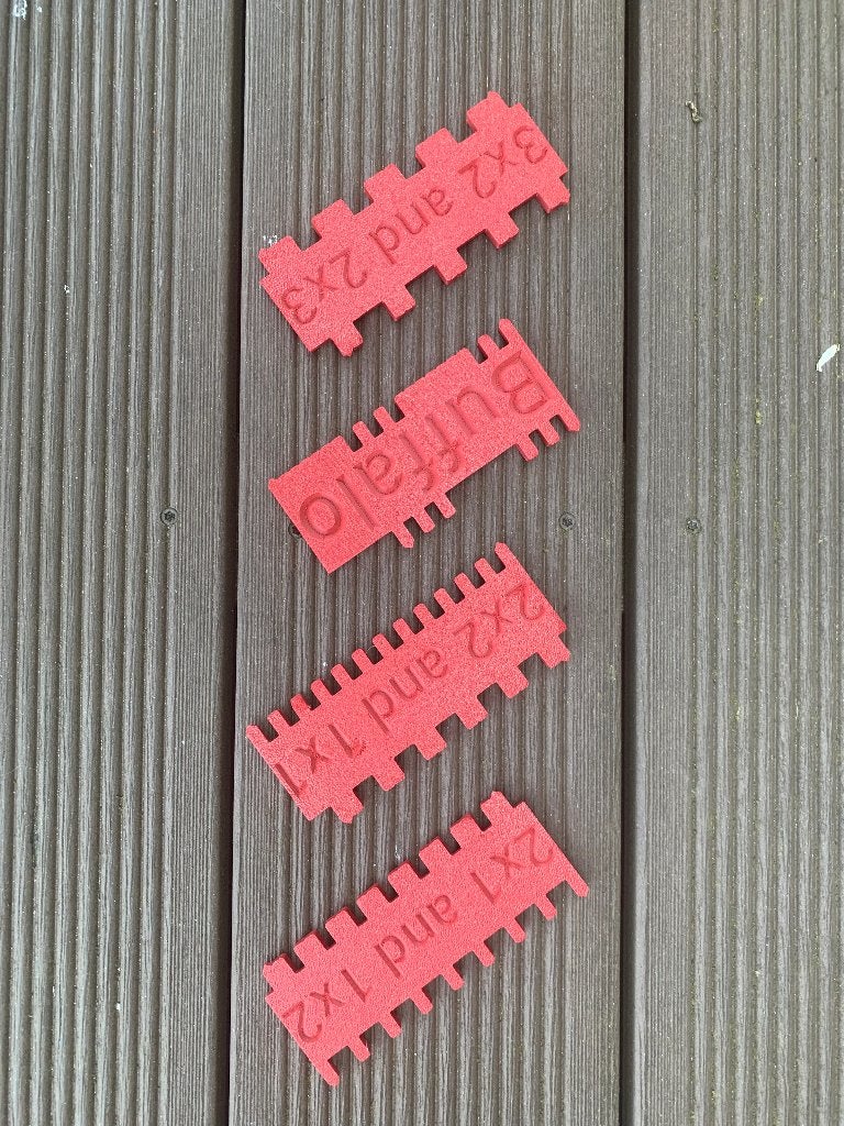 Naaldenkammen Fijnbreier 4.5mm, Ophalen of Verzenden, Nieuw, Breien, Machine