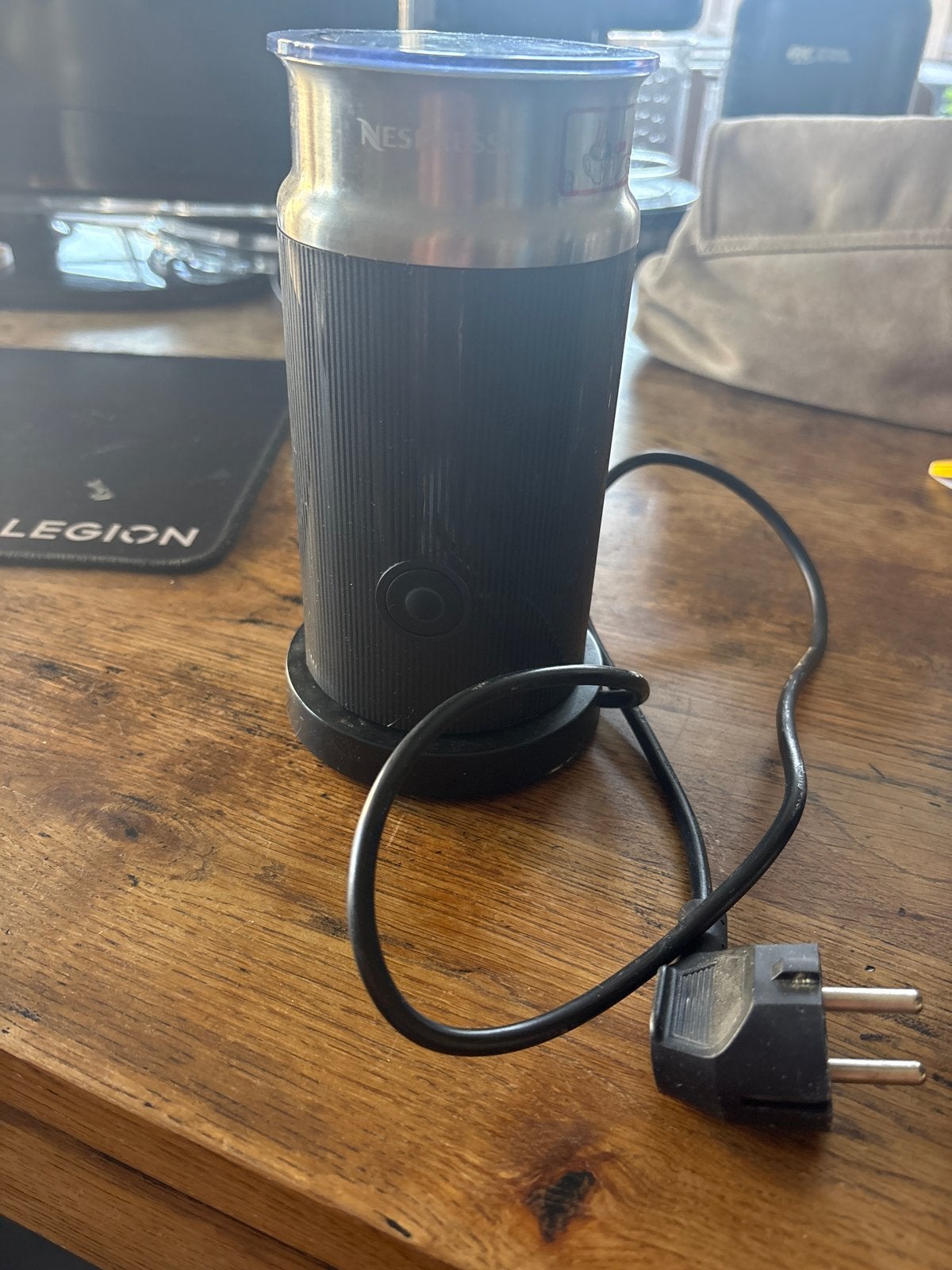 Nespresso Aeroccino 3 Melkopschuimer - Zo goed als nieuw, Overige modellen, Overige typen, Ophalen of Verzenden, Zo goed als nieuw