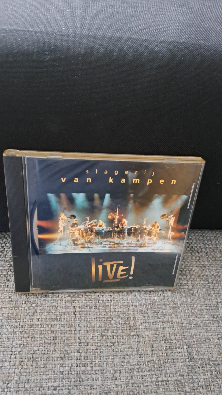 cd Slagerij van Kampen  Live !, Ophalen of Verzenden, Zo goed als nieuw, Album
