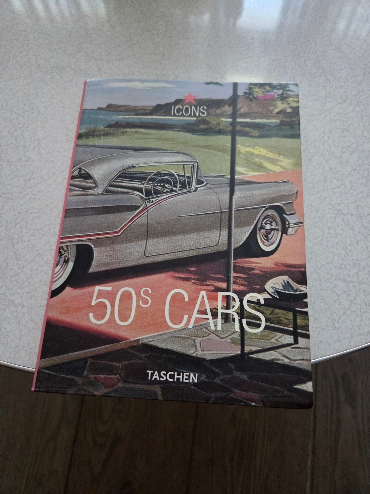 Icons 50s Cars - Taschen Boek over Auto's uit de Jaren '50, Ophalen, Zo goed als nieuw, Algemeen, Taschen