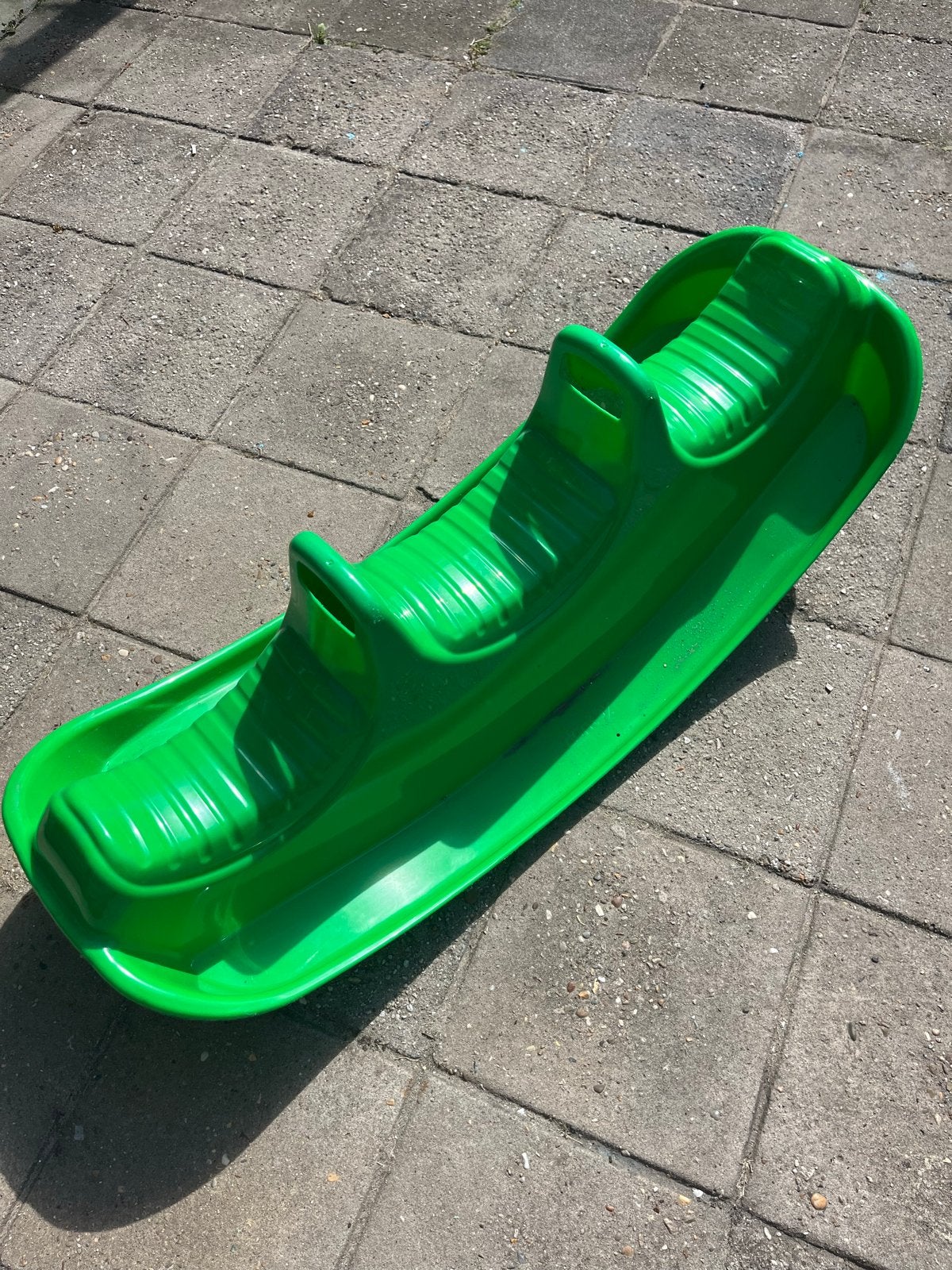 Groene Kinderwip - Perfect voor 2-4 jaar, Wip, Kunststof, Gebruikt, 4338Pt