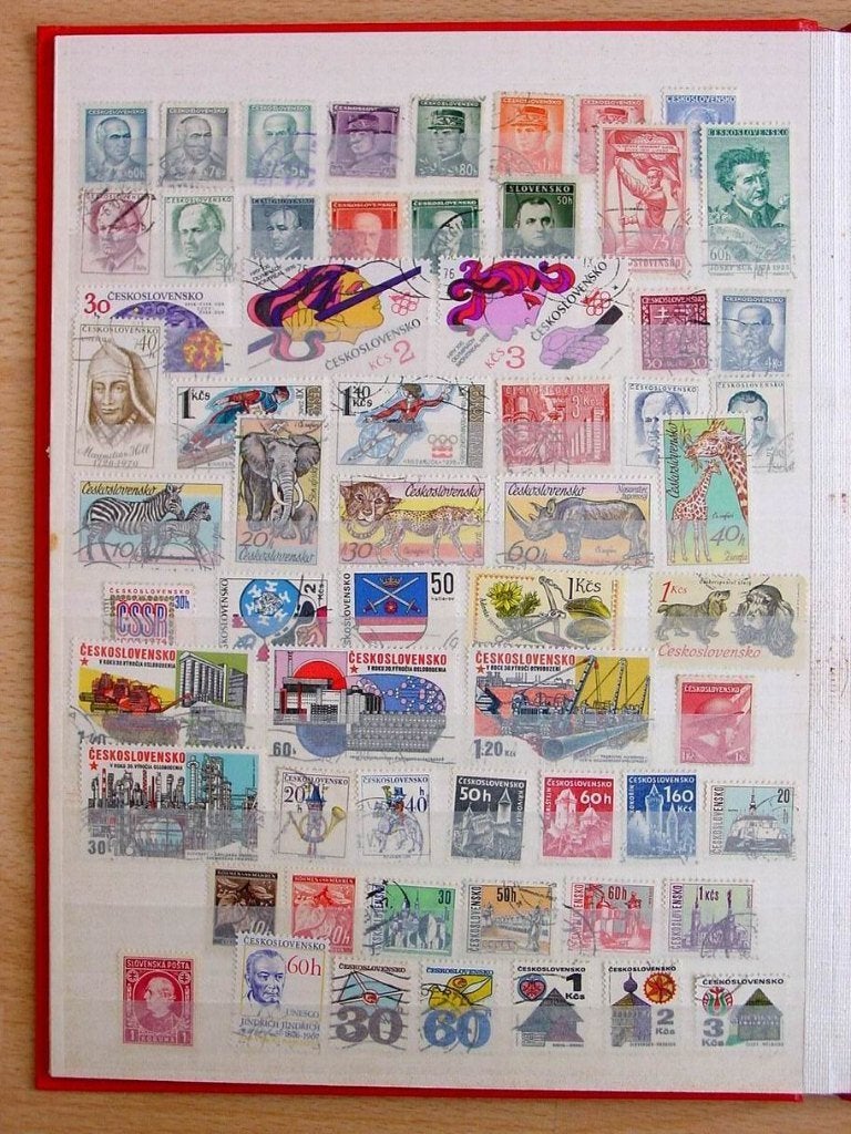 Postzegels Tsjechoslowakije, Ophalen of Verzenden, Overige landen