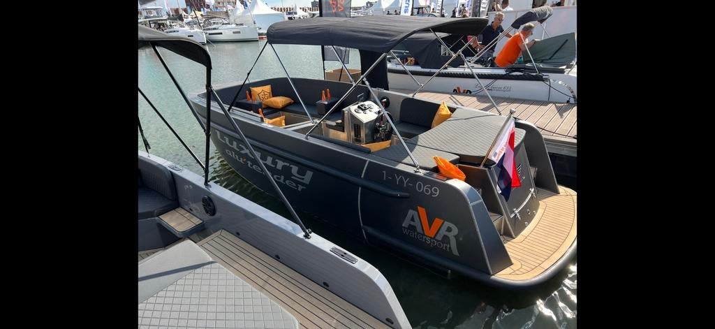 Luxury 65 compleet vaarklaar ( paasshow bij AVR ), Ophalen of Verzenden, Nieuw, Aluminium, Buitenboordmotor
