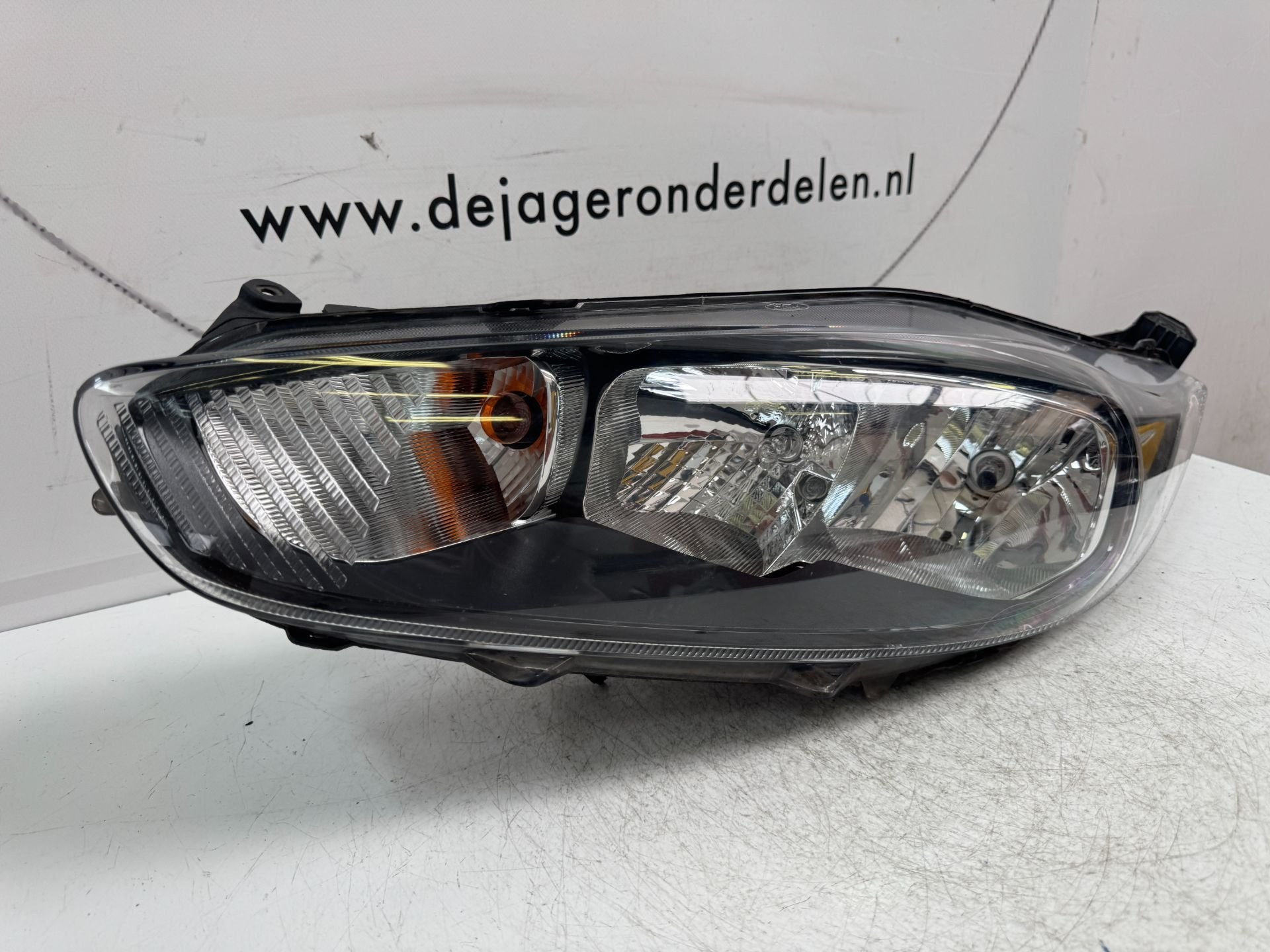 FORD FIESTA MK7 KOPLAMP LINKS C1BB-13W030 2012 - 2016, Gebruikt, Info@ford.com, Ophalen of Verzenden, Ford