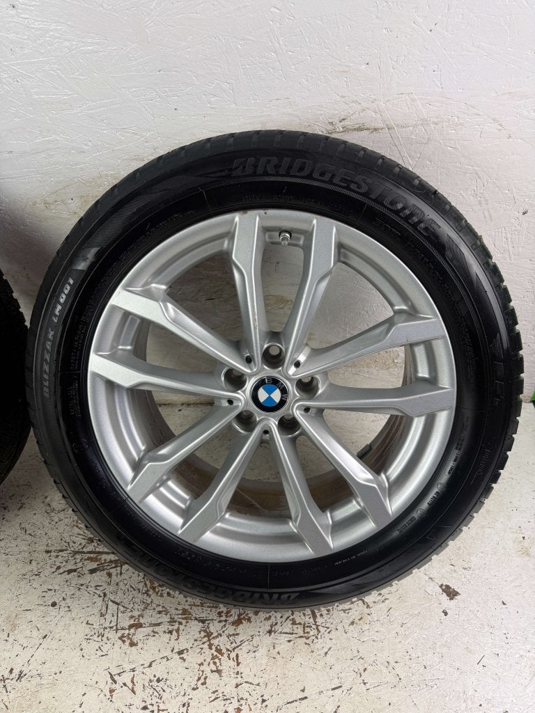 Originele BMW X3 X4 velgen 19" 5x112 Style 691 winterset, Auto-onderdelen, Banden en Velgen, Banden en Velgen, Niet ingevuld, Personenwagen